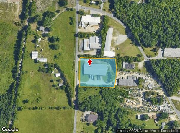  5908 Prospect St, High Point, NC Parcel Map