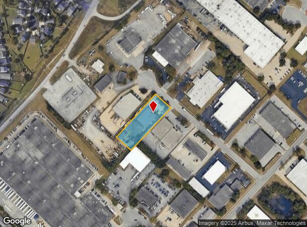  2432 Over Dr, Lexington, KY Parcel Map