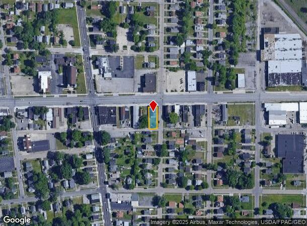  408 E 28Th St, Lorain, OH Parcel Map