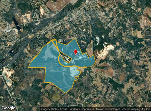 Dixie Clay Rd, Beech Island, SC Parcel Map