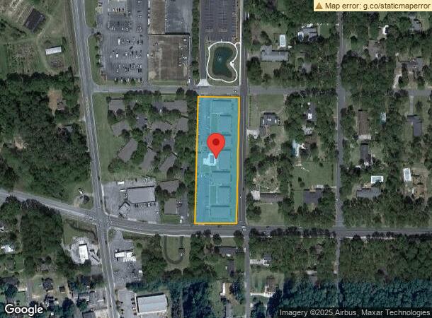  2010 Emmett Dr, Tifton, GA Parcel Map