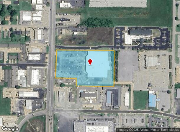 2908 S Caraway Rd, Jonesboro, AR Parcel Map