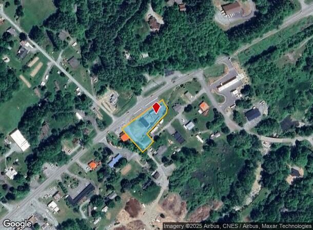 8599 Nc Highway 105 S, Boone, NC Parcel Map