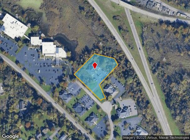 5740 Commons Park, East Syracuse, NY Parcel Map