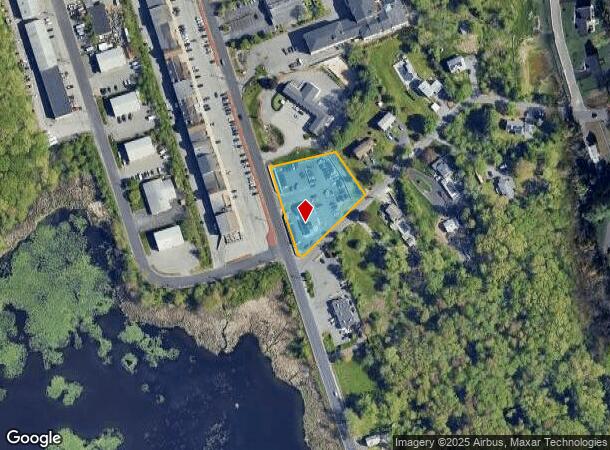 1787 Bridge St, Dracut, MA Parcel Map