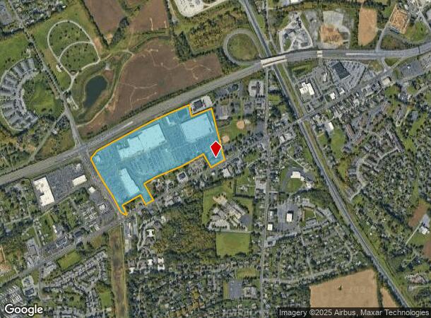  791 N Krocks Rd, Allentown, PA Parcel Map