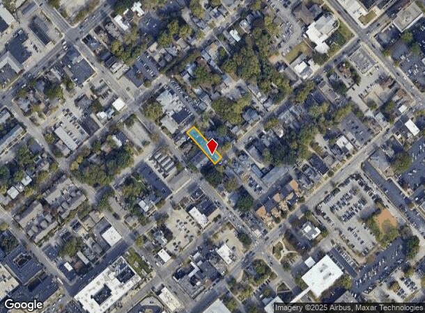  381 S Upper St, Lexington, KY Parcel Map