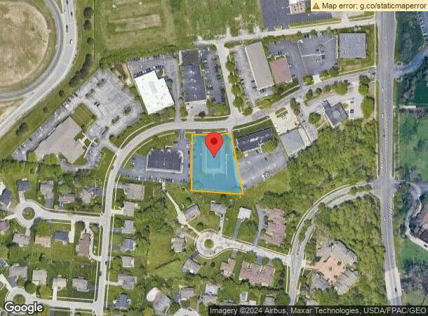  1611-1613 Henthorne Dr, Maumee, OH Parcel Map