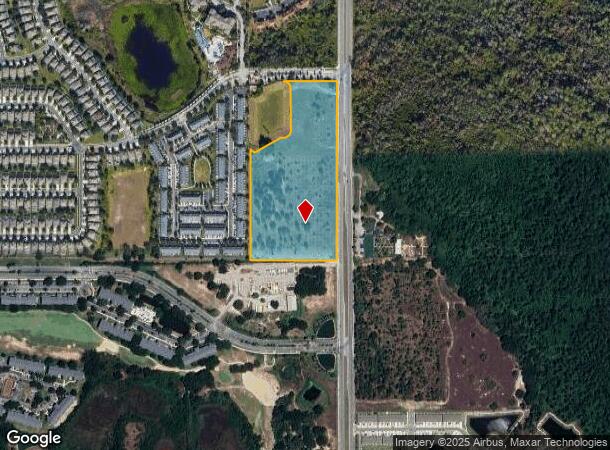 2500 Wensinger Way, Kissimmee, FL Parcel Map