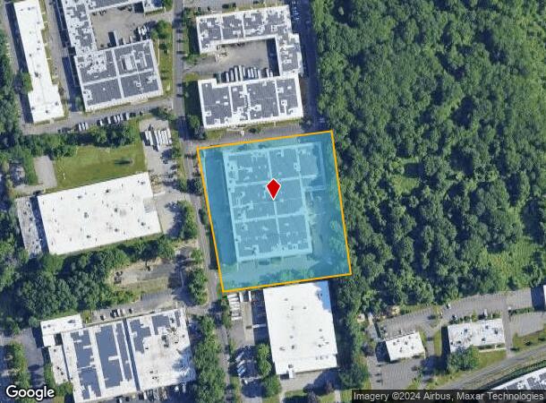  250 Clearbrook Rd, Elmsford, NY Parcel Map