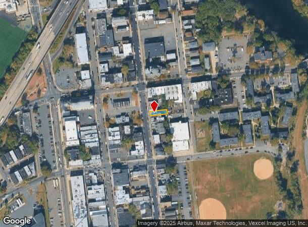  180 3Rd St, Passaic, NJ Parcel Map