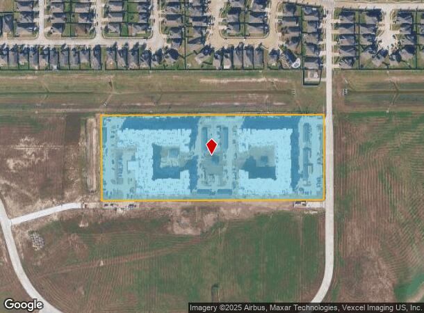  14935 Moonlight Mist Dr, Humble, TX Parcel Map