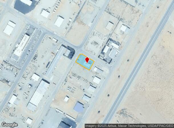  5300 Sierra Vista Dr, Carlsbad, NM Parcel Map