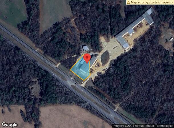  3504 Highway 280, Harpersville, AL Parcel Map