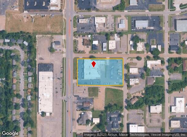3300 Sw Topeka Blvd, Topeka, KS Parcel Map