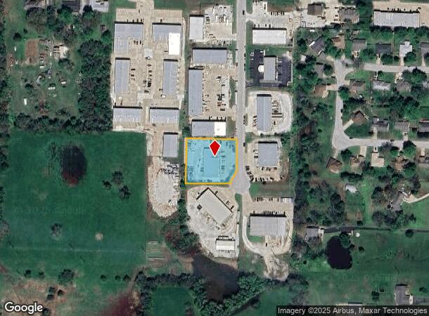 1531 N Commercial Rd, Nixa, MO Parcel Map