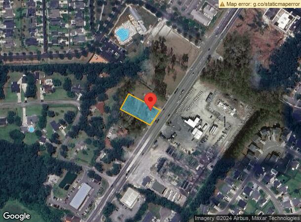  2424 N Main St, Summerville, SC Parcel Map