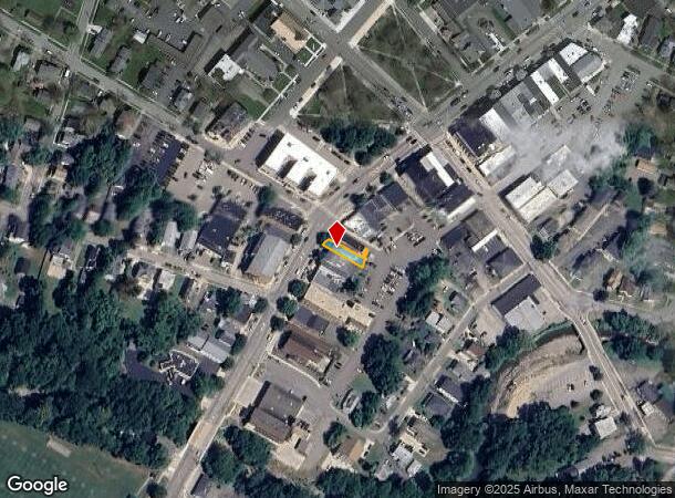  36 W Main St, Fredonia, NY Parcel Map