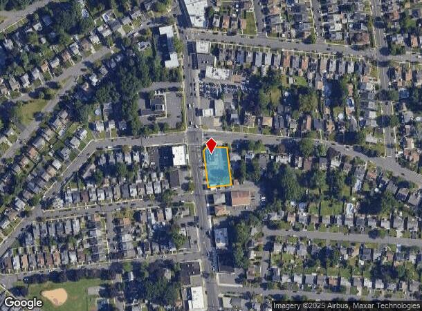 523 Chestnut St, Union, NJ Parcel Map