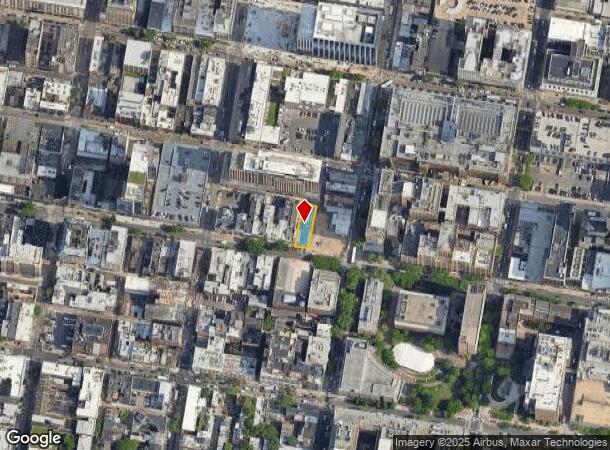  1109 Walnut St, Philadelphia, PA Parcel Map