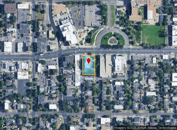 1477 Columbine St, Denver, CO Parcel Map