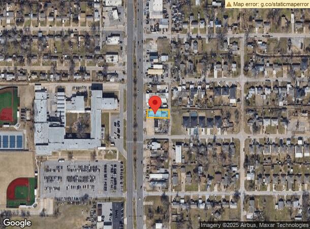  5314 S Shields Blvd, Oklahoma City, OK Parcel Map