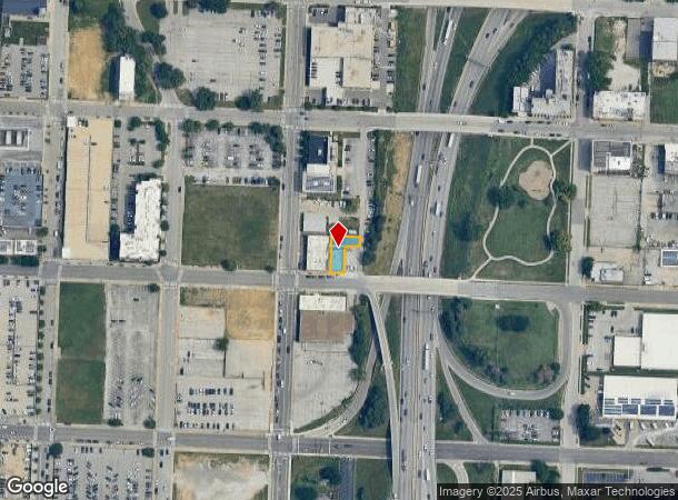  808 E 10Th St, Kansas City, MO Parcel Map