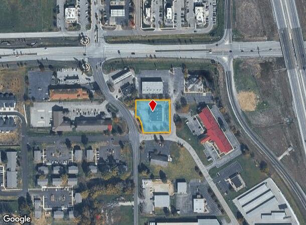  95 Umbarger Ln, Franklin, IN Parcel Map