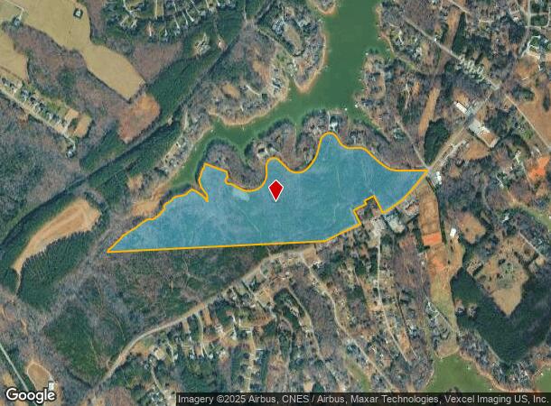  Slanting Bridge Rd, Denver, NC Parcel Map