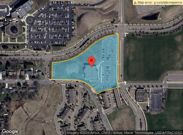  4343 Edgewood Dr Ne, Saint Michael, MN Parcel Map