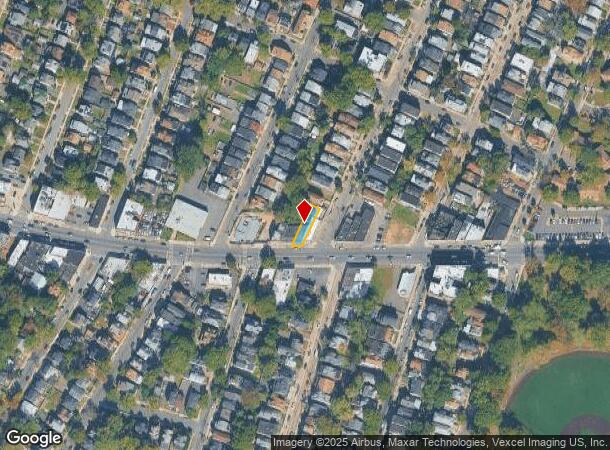 785 S Orange Ave, Newark, NJ Parcel Map
