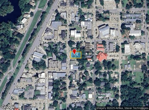 2130 1St St, Slidell, LA Parcel Map