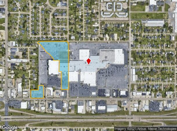 496 W Prien Lake Rd, Lake Charles, LA Parcel Map