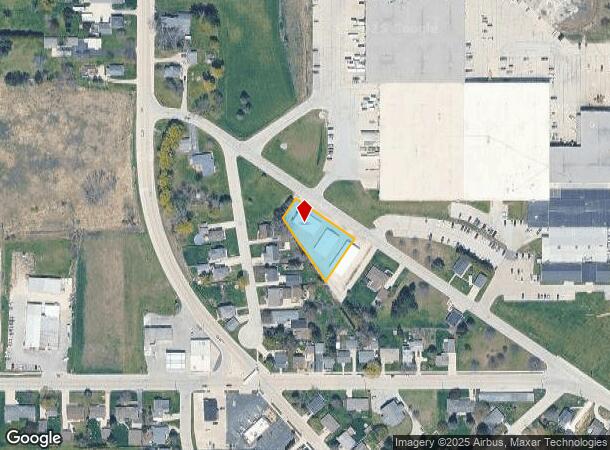  55 Crocker Ave, Sheboygan Falls, WI Parcel Map