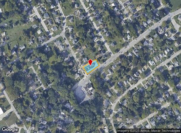  123 Paoli Pike, Paoli, PA Parcel Map