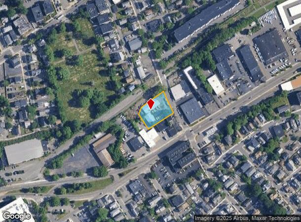  53 Franklin St, Malden, MA Parcel Map