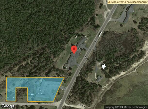  1101 E Lakeshore Dr, Manistique, MI Parcel Map