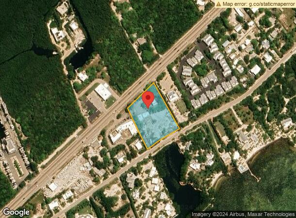  81001 Overseas Hwy, Islamorada, FL Parcel Map