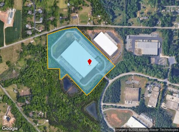  295 Business Park Dr, Winston Salem, NC Parcel Map