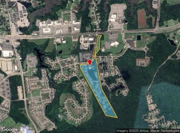  3900 Breezeport Way, Suffolk, VA Parcel Map