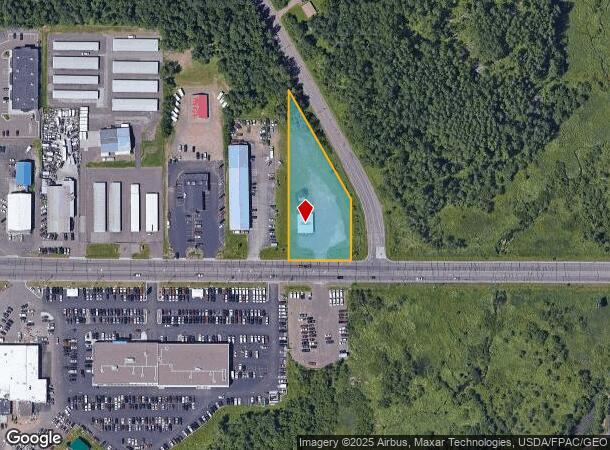  4753 W Arrowhead Rd, Hermantown, MN Parcel Map