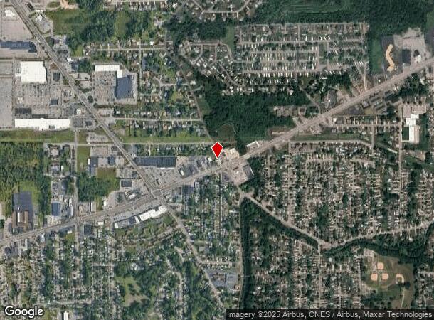 8628 Niagara Falls Blvd, Niagara Falls, NY Parcel Map