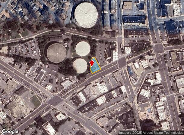  2621 University Blvd W, Silver Spring, MD Parcel Map