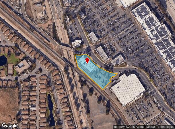  300 W Esplanade Dr, Oxnard, CA Parcel Map