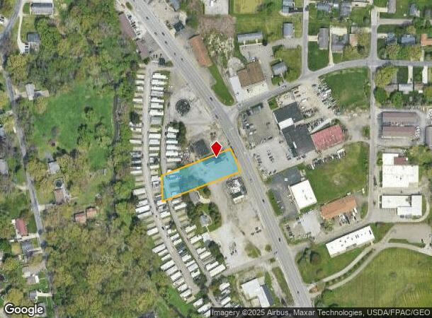  930 Canton Rd, Akron, OH Parcel Map