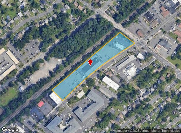 1405 South Ave, Plainfield, NJ Parcel Map