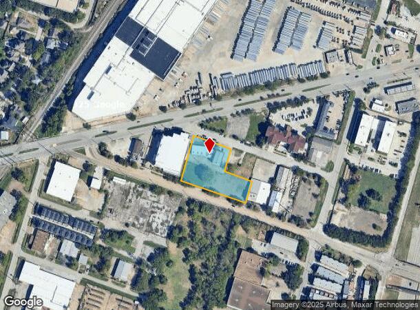  3116 Telge St, Houston, TX Parcel Map