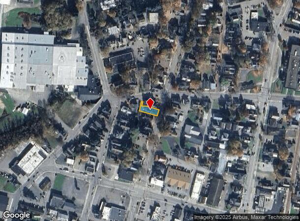  764 Park Ave, Meadville, PA Parcel Map