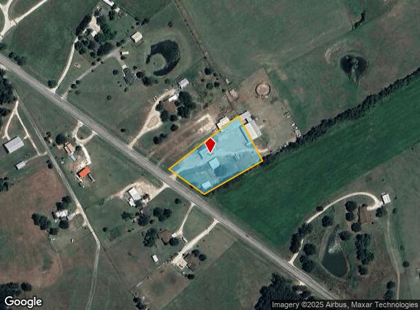  5817 E Fm 4, Grandview, TX Parcel Map