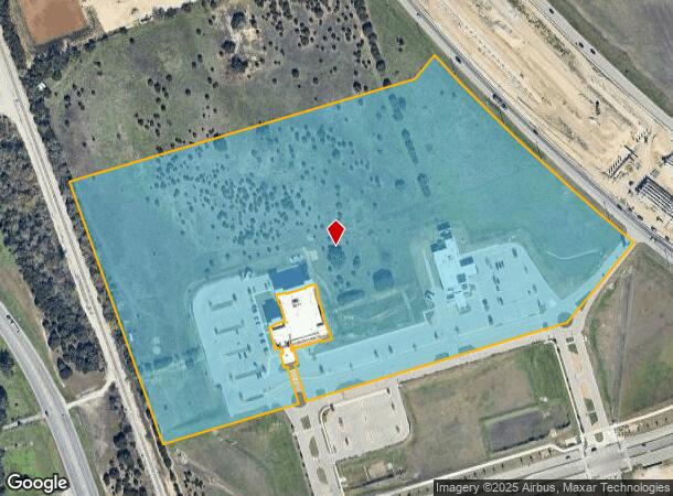  601 Saint Davids Loop, Leander, TX Parcel Map